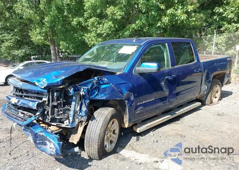 2017 Chevrolet Silverado 1500 2Lt из США, поврежденный, VIN 3GCUKREC8HG144700